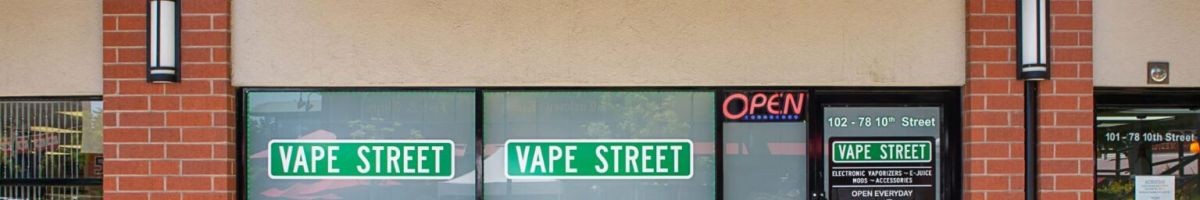 Vape Street New Westminster BC