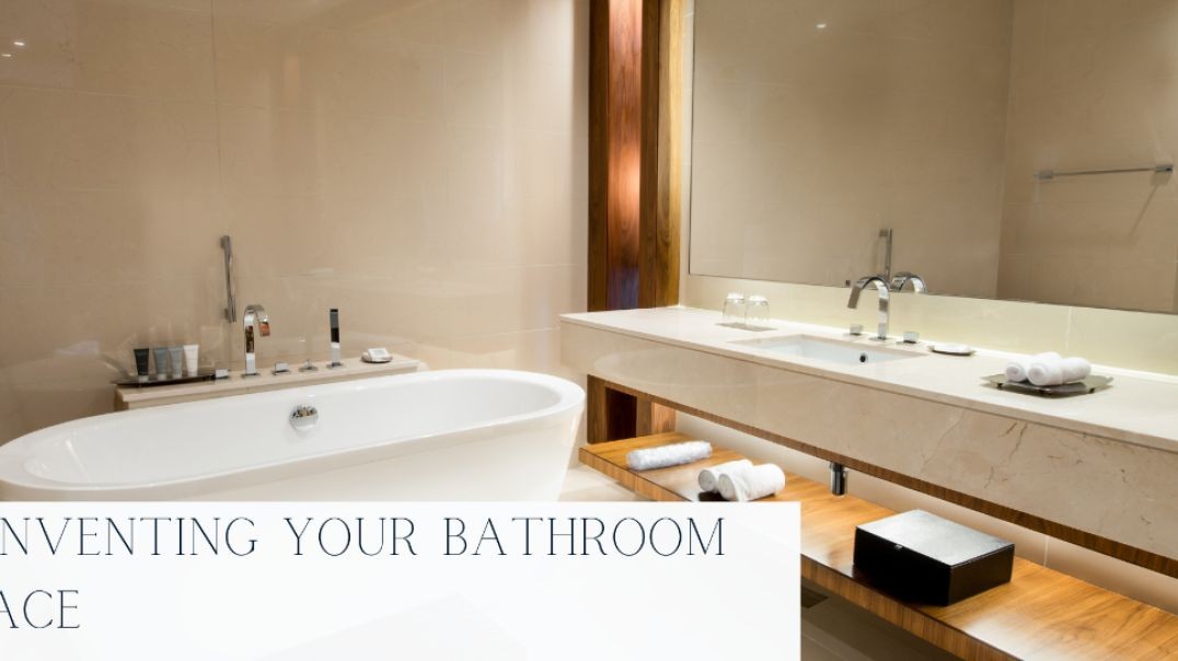⁣Reinventing Your Bathroom Space