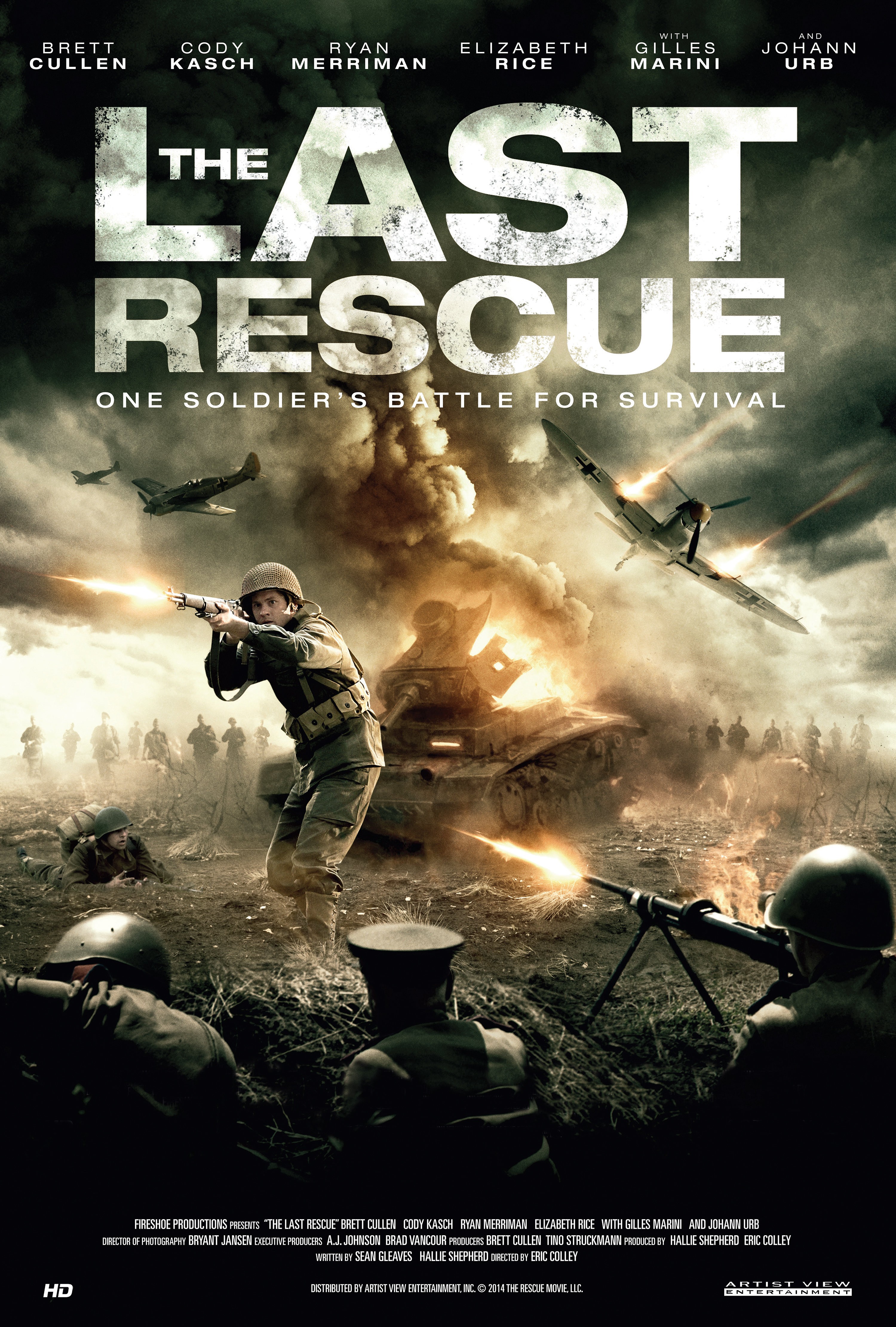 The Last Rescue - Full War Action Drama Movie - WW2