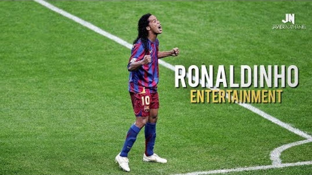 Ronaldinho Career Mix - Football's Greatest Entertainment