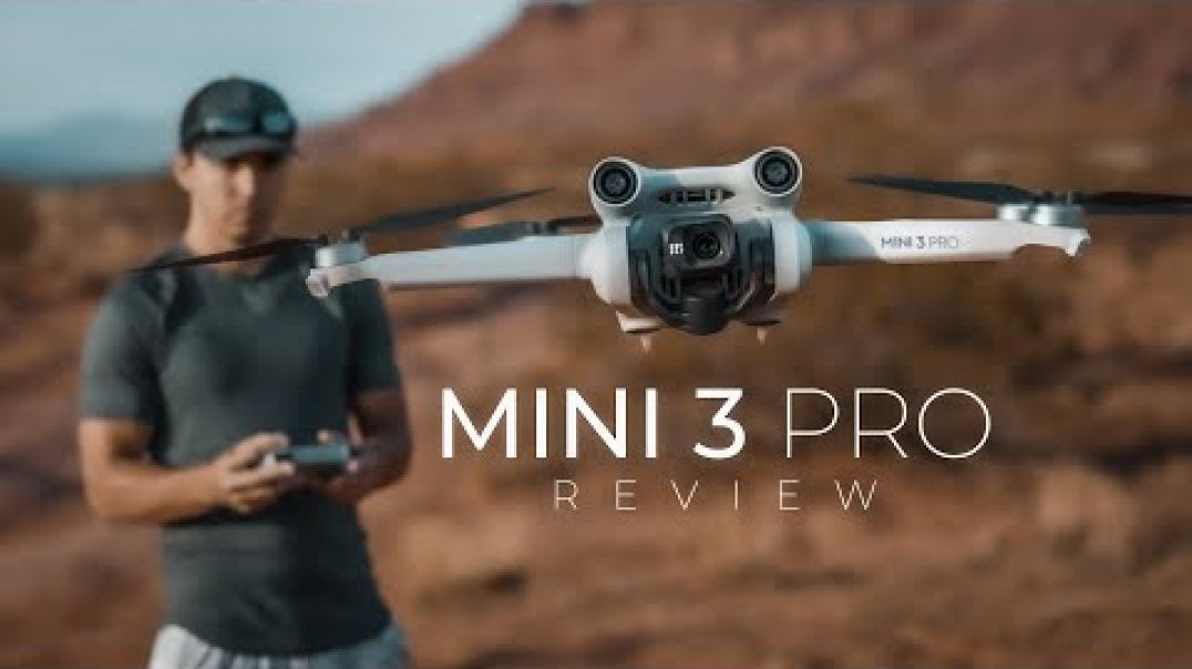 ⁣DJI Mini 3 Pro Review -- Best Starter "PRO" Drone?