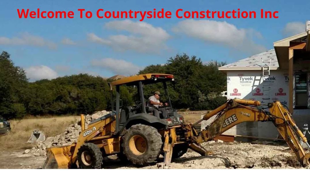 ⁣Countryside Construction Inc | Best Septic Tank Maintenance Company in Canyon Lake, TX