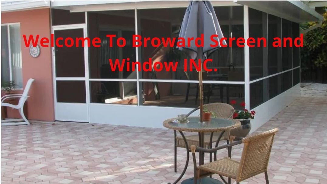 ⁣Professional Screen Enclosure Repair in Davie, FL | Broward Screen and Window INC.