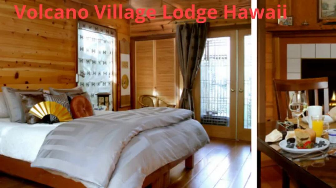 ⁣LOTUS GARDEN COTTAGES | Best Volcano Village Lodge in Hawaii