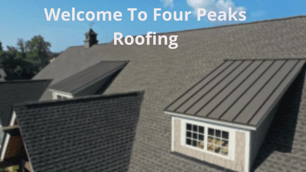 ⁣Metal Roofing Phoenix AZ | Four Peaks Roofing