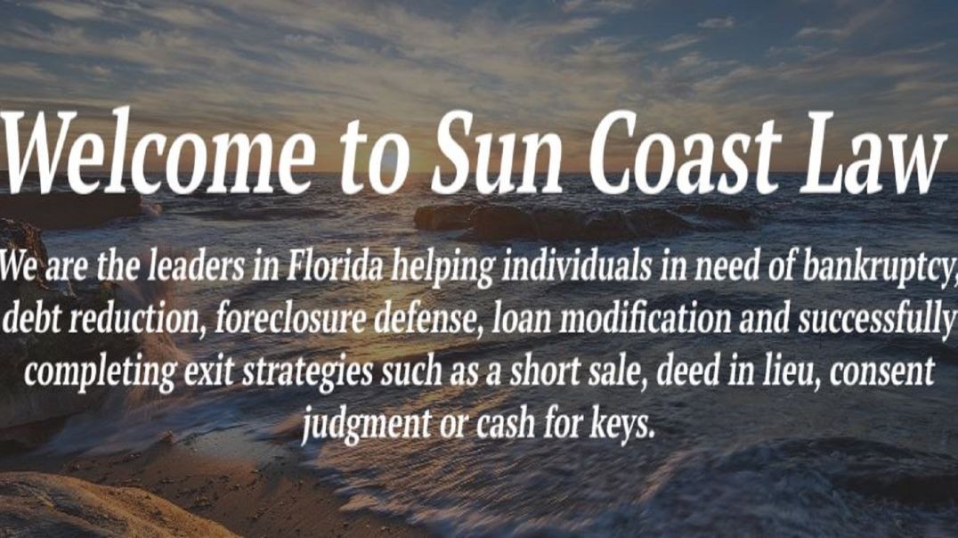 ⁣SunCoast Law : Bankruptcy Attorney in Orlando, FL