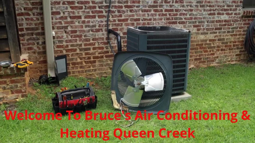 ⁣Bruce’s AC Repair & Heating in Queen Creek, AZ