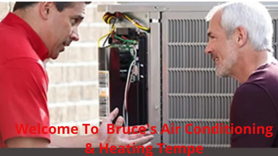 ⁣Bruce's AC Repair & Heating in Tempe, AZ