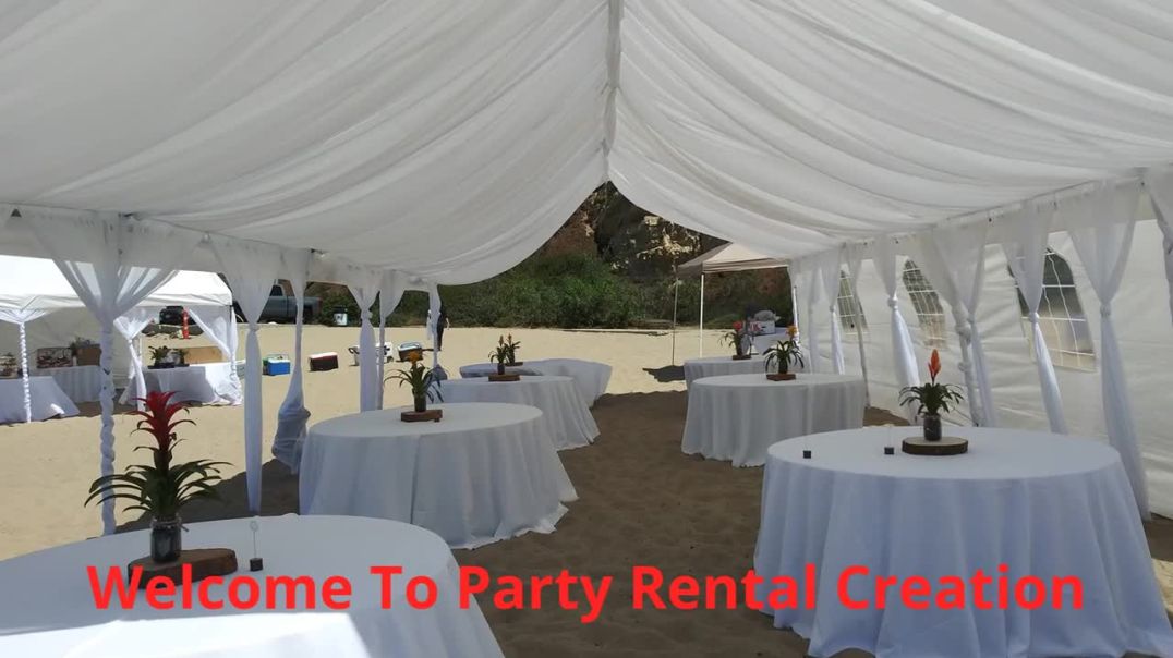 ⁣Party Rental Creation : Best Party Rentals in Calabasas, CA
