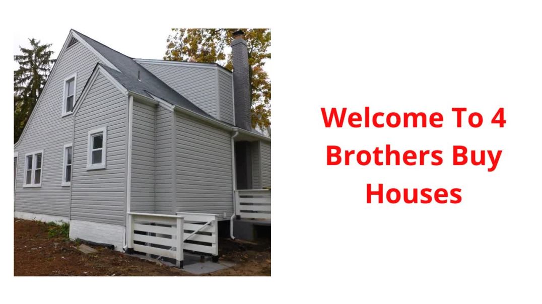 ⁣4 Brothers Buy Houses | We Buy Houses For Cash in Virginia