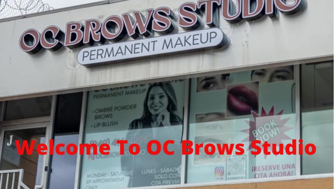 ⁣OC Brows Studio | Best Beauty Salon in Santa Ana, CA