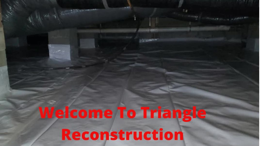 ⁣Triangle Reconstruction | Sump Pump Service in Cary, NC