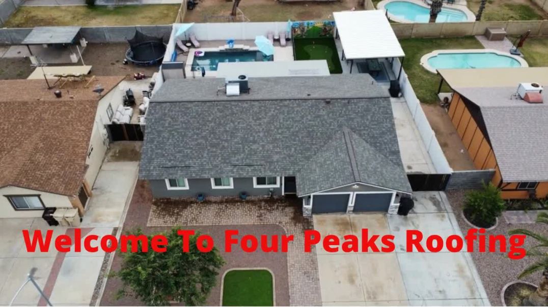 ⁣Four Peaks Roofing | Best Roofing Company in Phoenix, AZ