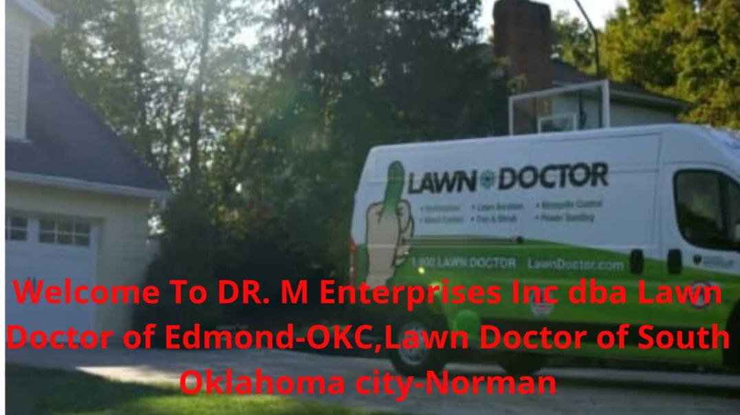 ⁣DR. M Enterprises Inc dba : Lawn Care And Maintenance in South-OKC