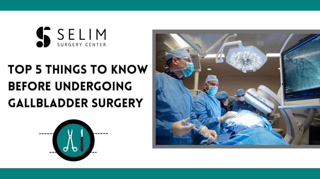 ⁣Advanced Gallbladder Removal Surgery Center