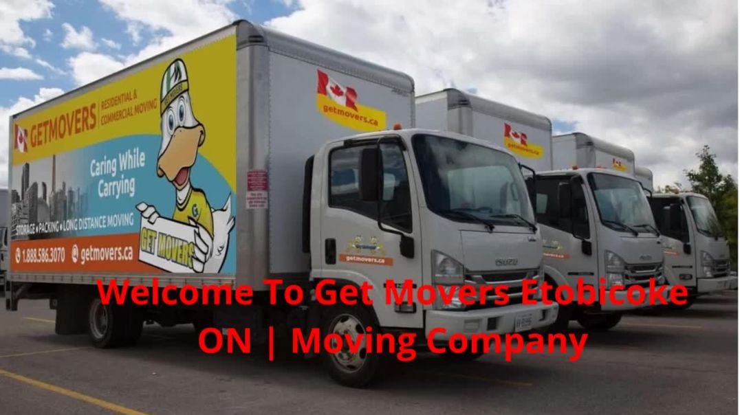⁣Get Movers | Best Moving Company in Etobicoke, ON