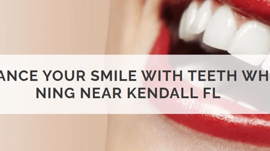 ⁣Miami Dental Group - #1 Teeth Whitening in Kendall, FL