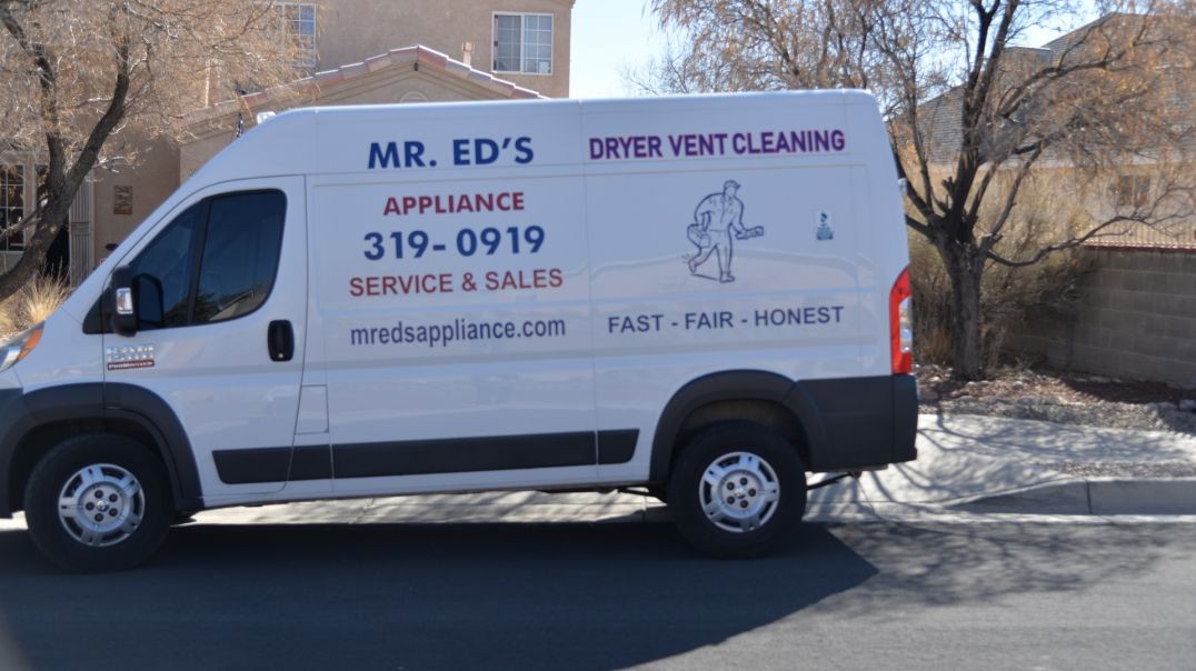 ⁣Mr. Ed's Dryer Repair Service in Rio Rancho, NM | 87124