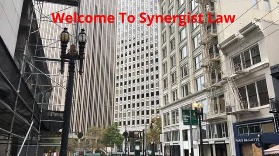 ⁣Synergist Law : Personal Injury Attorney in San Francisco, CA