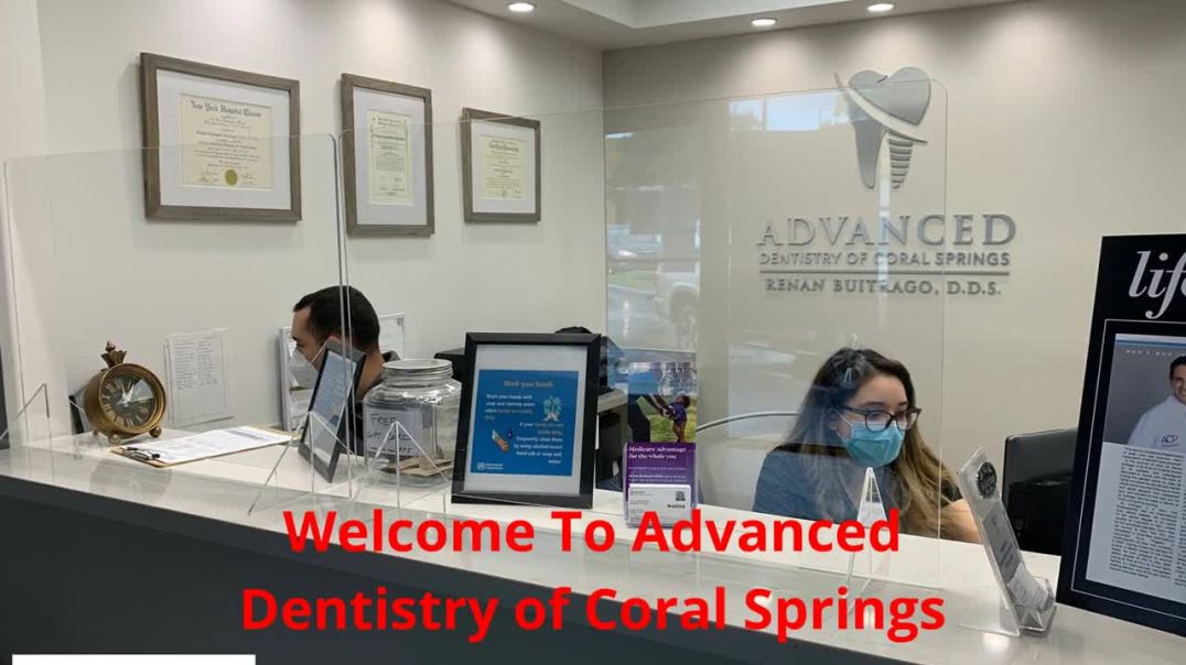 ⁣Teeth Whitening : Advanced Dentistry of Coral Springs