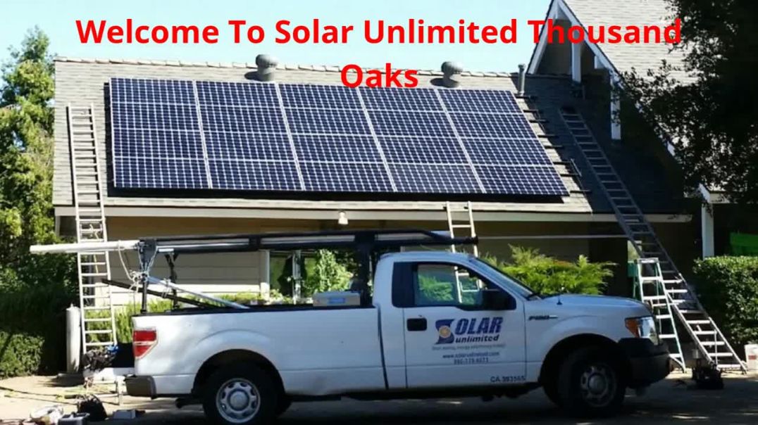 ⁣Solar Unlimited : Solar Panels in Thousand Oaks, CA | 91360