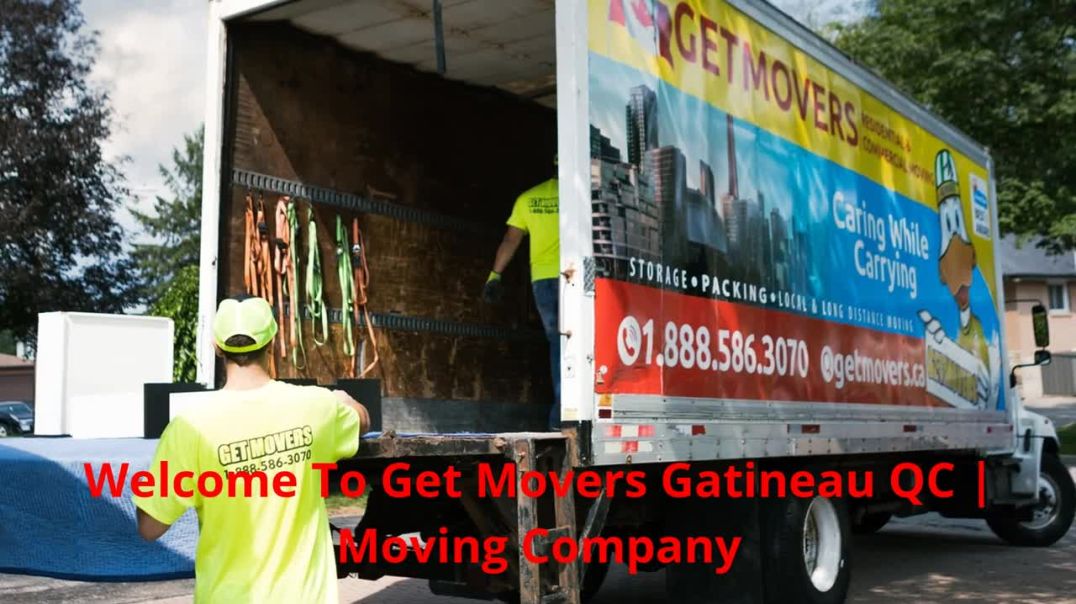 ⁣Get Mover in Gatineau, QC : (613) 907-1617