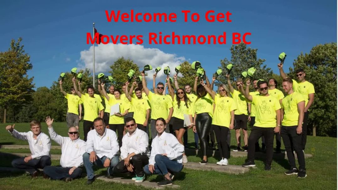 ⁣Get Movers : Moving Company in Richmond, BC | V6X 0M5