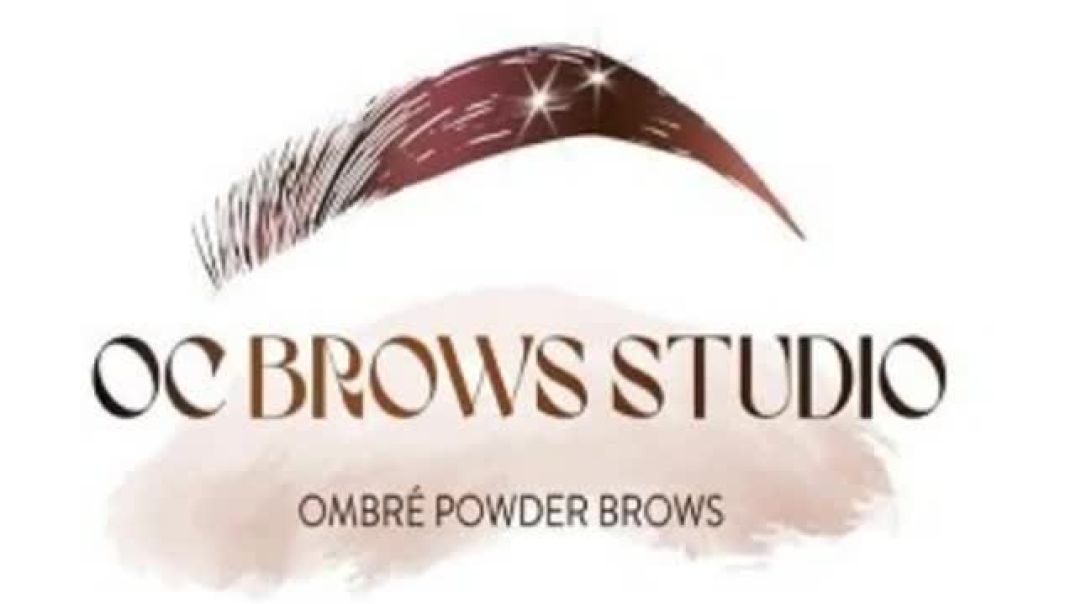 ⁣OC Brows Studio : Ombre Brows in Santa Ana, CA