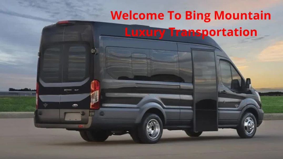 ⁣Bing Mountain Luxury Transportation Service in Bozeman, MT