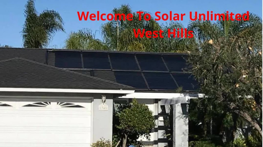 ⁣Solar Unlimited : Solar Panels in West Hills, CA | 91304