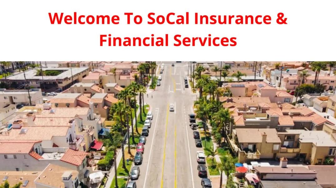 ⁣California Brush Fire Insurance : SoCal Insurance & Financial Services