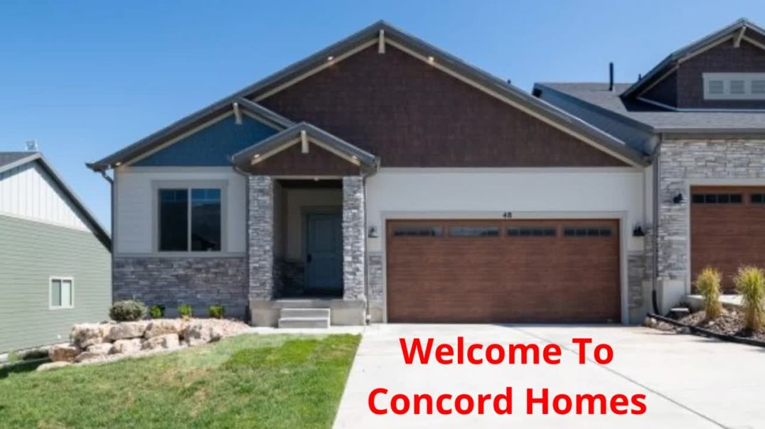 ⁣Concord Homes : Best Custom Home Builders in West Jordan, UT