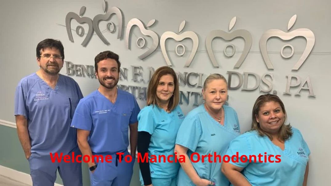 ⁣Mancia Orthodontics : Invisalign in Miami, FL | 33144