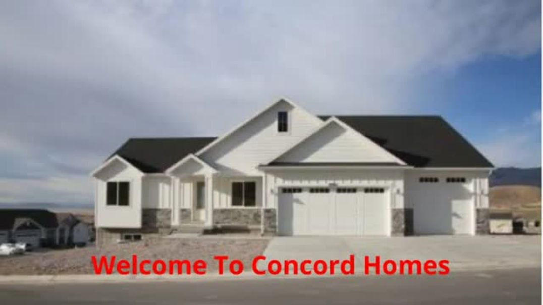 ⁣Concord Homes : Custom Homes in Salt Lake City, UT