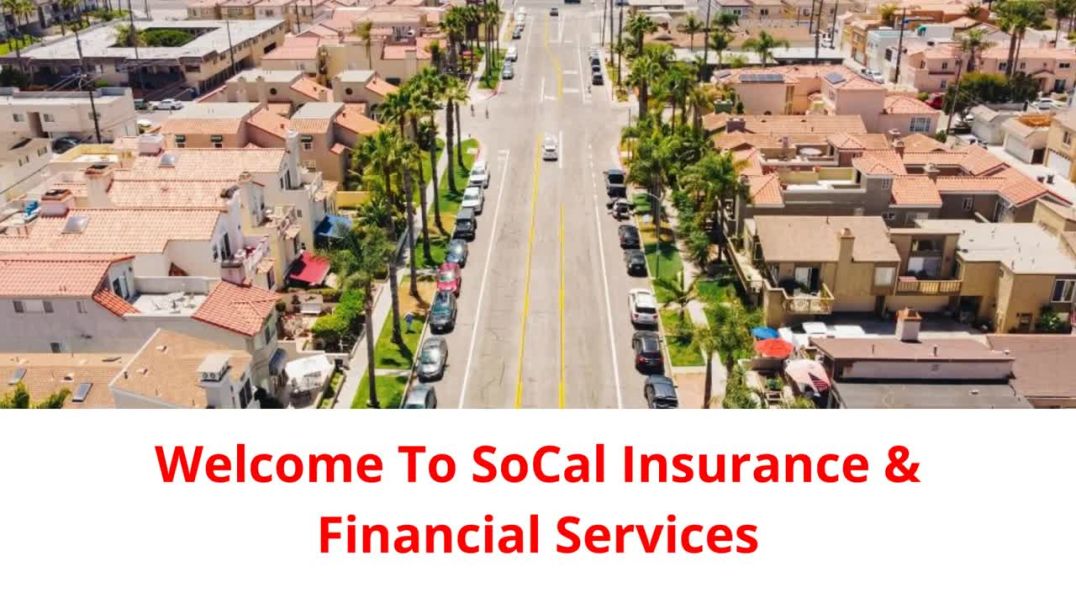 ⁣Home Insurance For Rental Property : SoCal Insurance & Financial Services