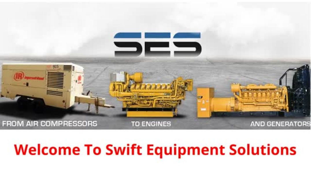 ⁣Swift Equipment Solutions : Diesel Generators For Sale in Houston, TX