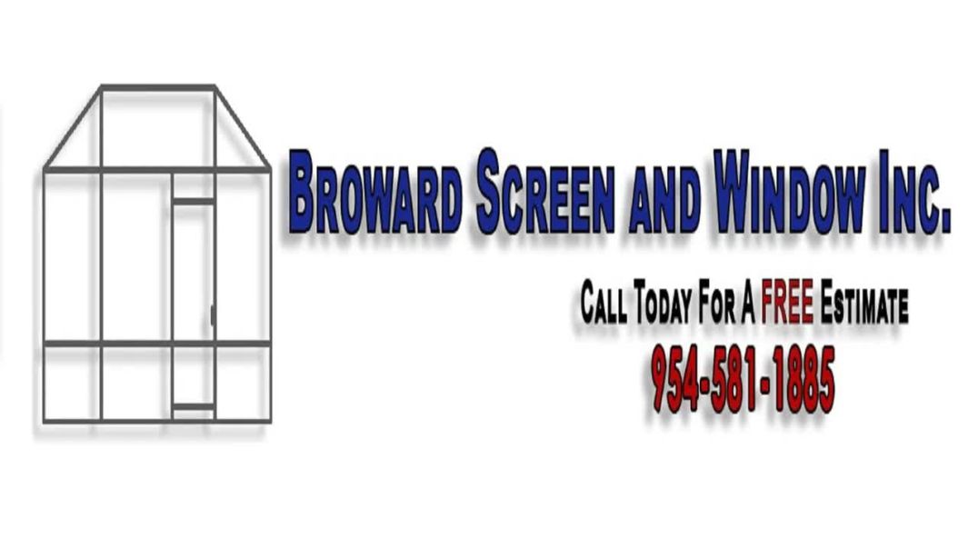 ⁣Broward Screen and Window INC. - Screen Repair in Weston | (954) 581-1885