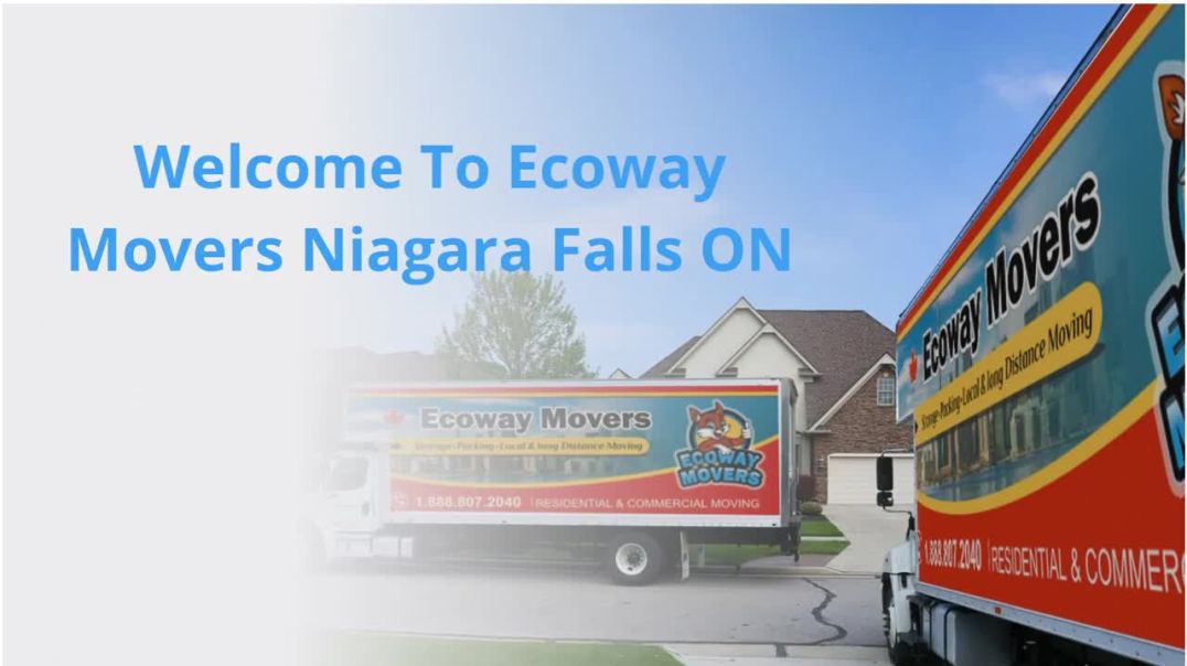 ⁣Ecoway Movers : Moving Company in Niagara Falls, ON