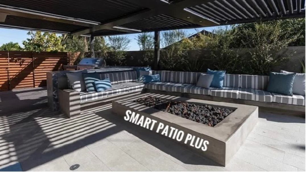 ⁣Smart Patio Plus - Modern Patio Covers in Fountain Valley, CA | (714) 771-2108