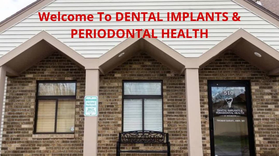 ⁣DENTAL IMPLANTS & PERIODONTAL HEALTH - Gum Specialist in Rochester, NY
