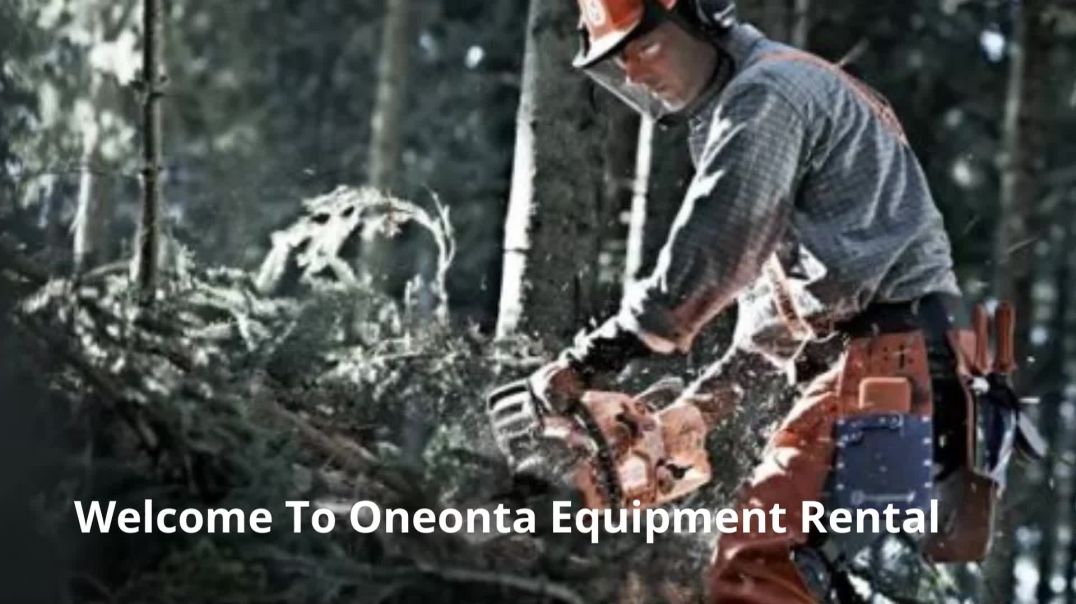 ⁣Harvester Rental in Oneonta | Oneonta Equipment Rental