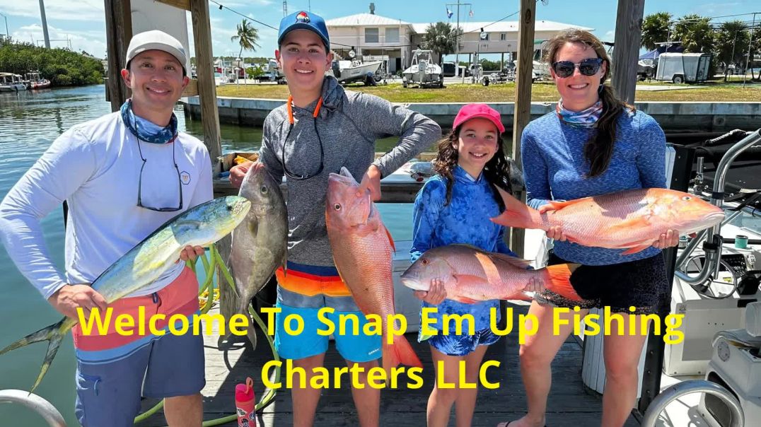 ⁣Snap Em Up Fishing Charters LLC : Best Fishing Guide in Islamorada, Florida