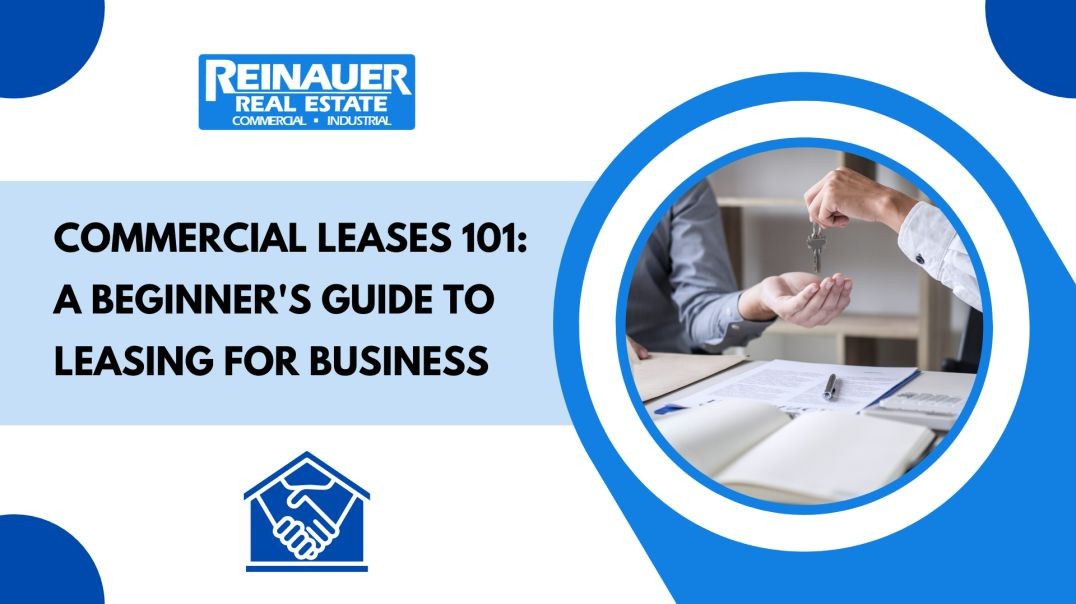 ⁣Commercial Leasing Solutions for Business