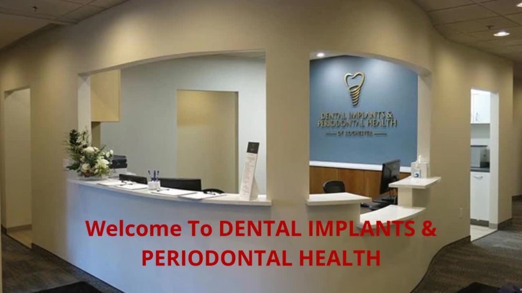 ⁣DENTAL IMPLANTS &amp;amp; PERIODONTAL HEALTH - Gum Disease Surgery in Rochester, NY