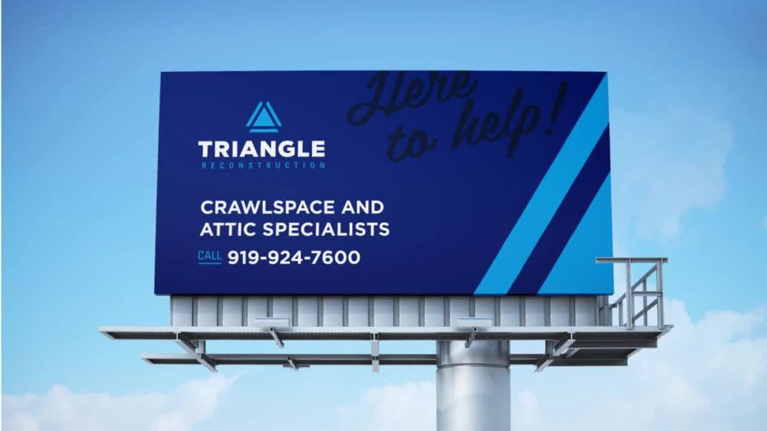 ⁣Triangle Reconstruction : Crawl Space Contractor in Cary, NC