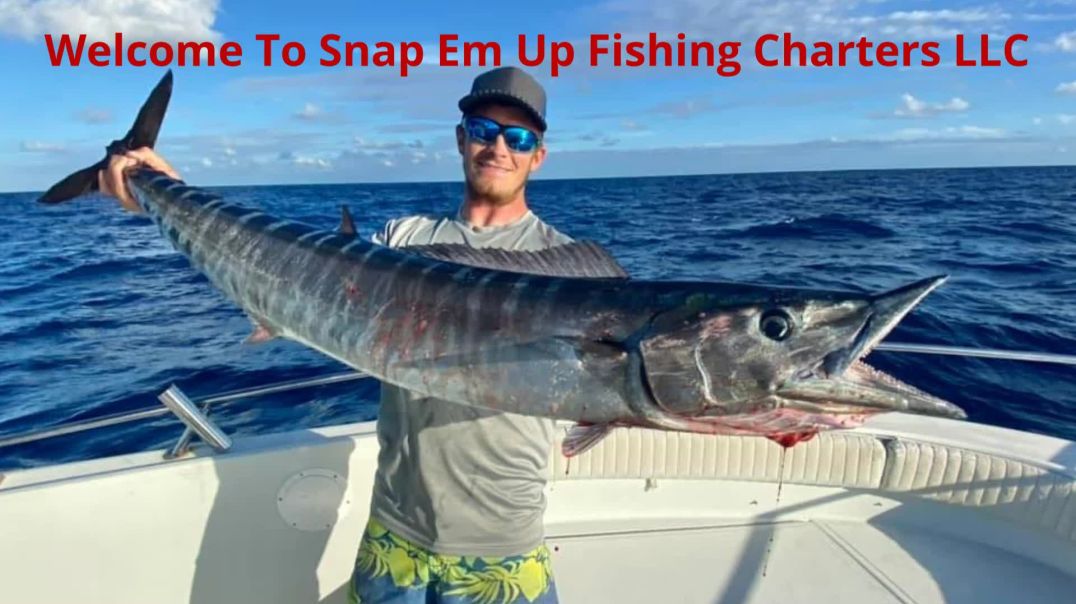 ⁣Snap Em Up Fishing Charters in Islamorada, FL