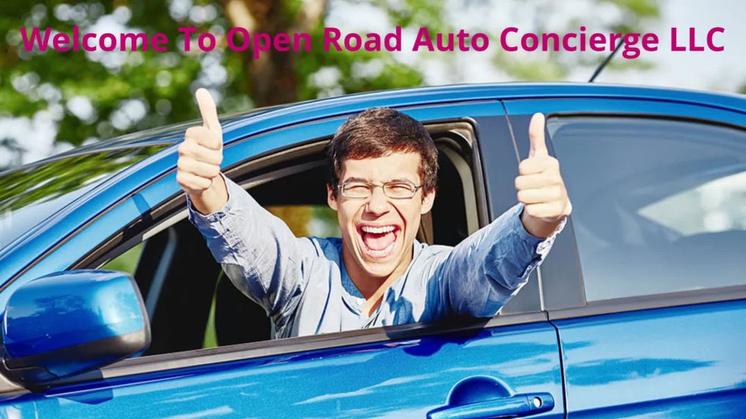 ⁣Open Road Auto Concierge LLC - Car Broker Service in Ventura, CA