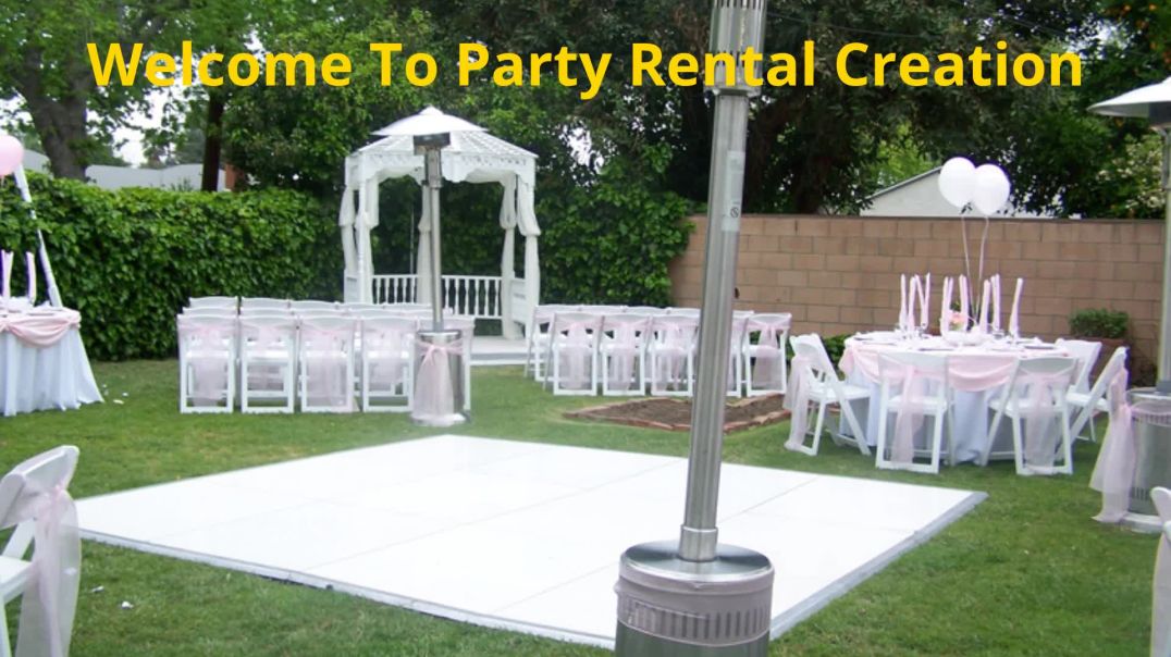 ⁣Party Rental Creation : Best Party Rentals in Thousand Oaks, CA