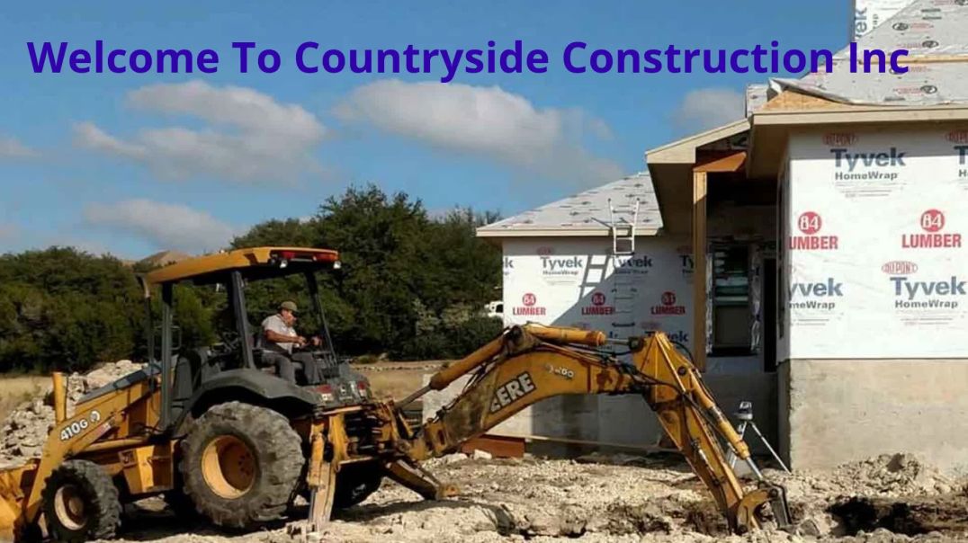 ⁣Countryside Construction Inc - #1 Septic Tank Repair in Canyon Lake, TX
