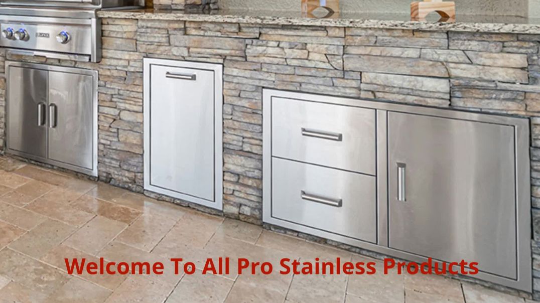 ⁣All Pro Stainless Products - Outdoor Kitchens in Clearwater, FL | 33764